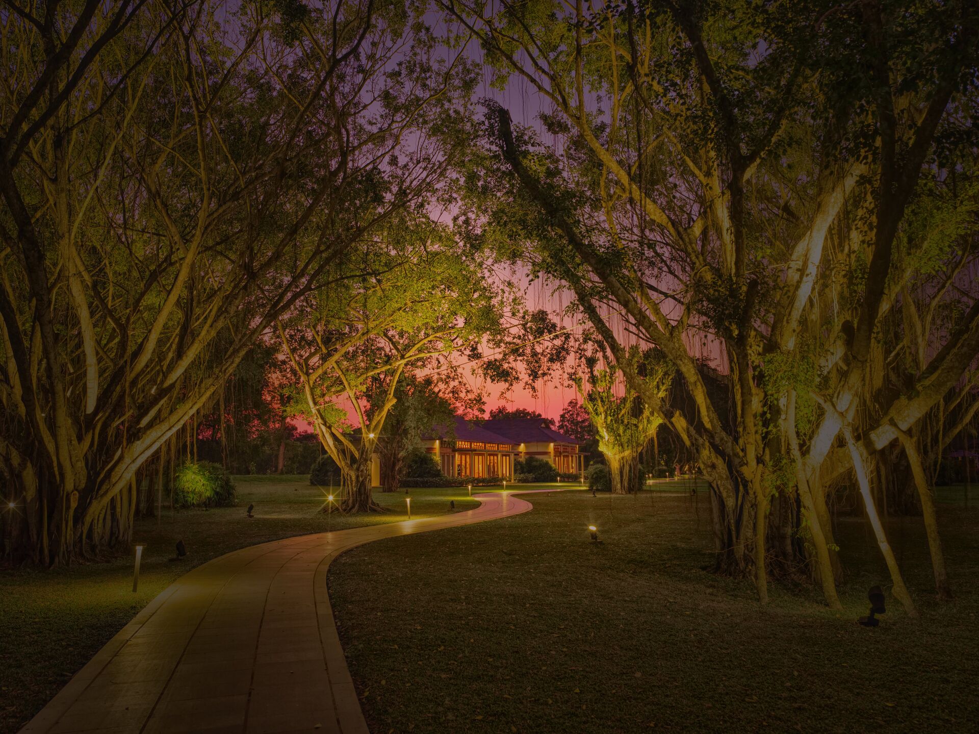 Reformer Pilates Retreat in the oasis of Mekong river